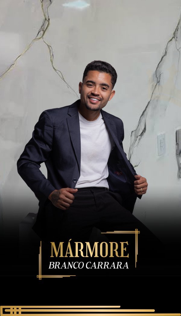 Efeito mármore Branco Carrara — Mateus, o Rei do Mármore