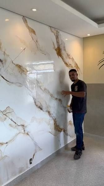 Efeito Calacata Gold aplicado por aluno do método